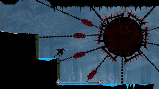 Gameplay screenshot 2 from Ninja Arashi 2 - Adventure game